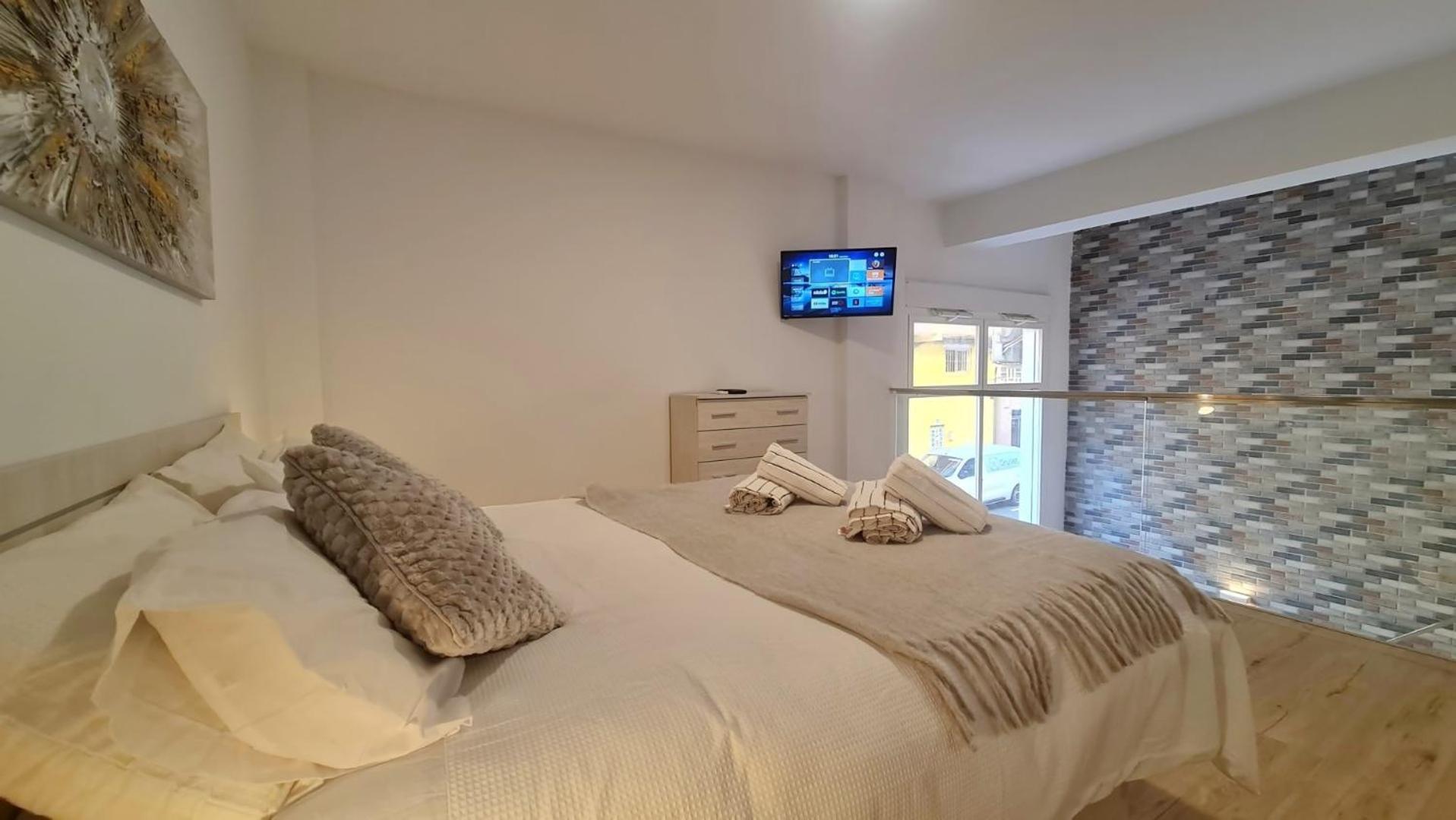 Duplex Huelin I & Beach Málaga Buitenkant foto