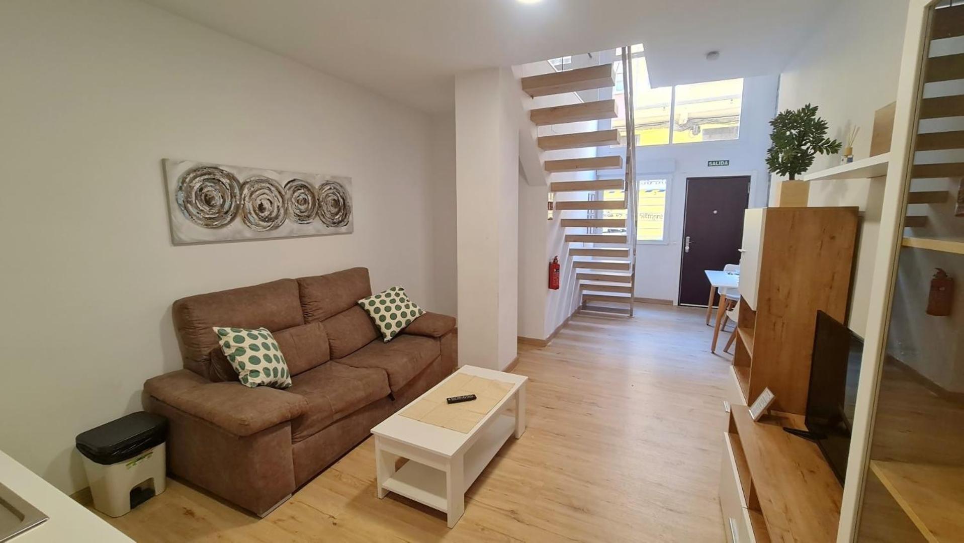 Duplex Huelin I & Beach Málaga Buitenkant foto