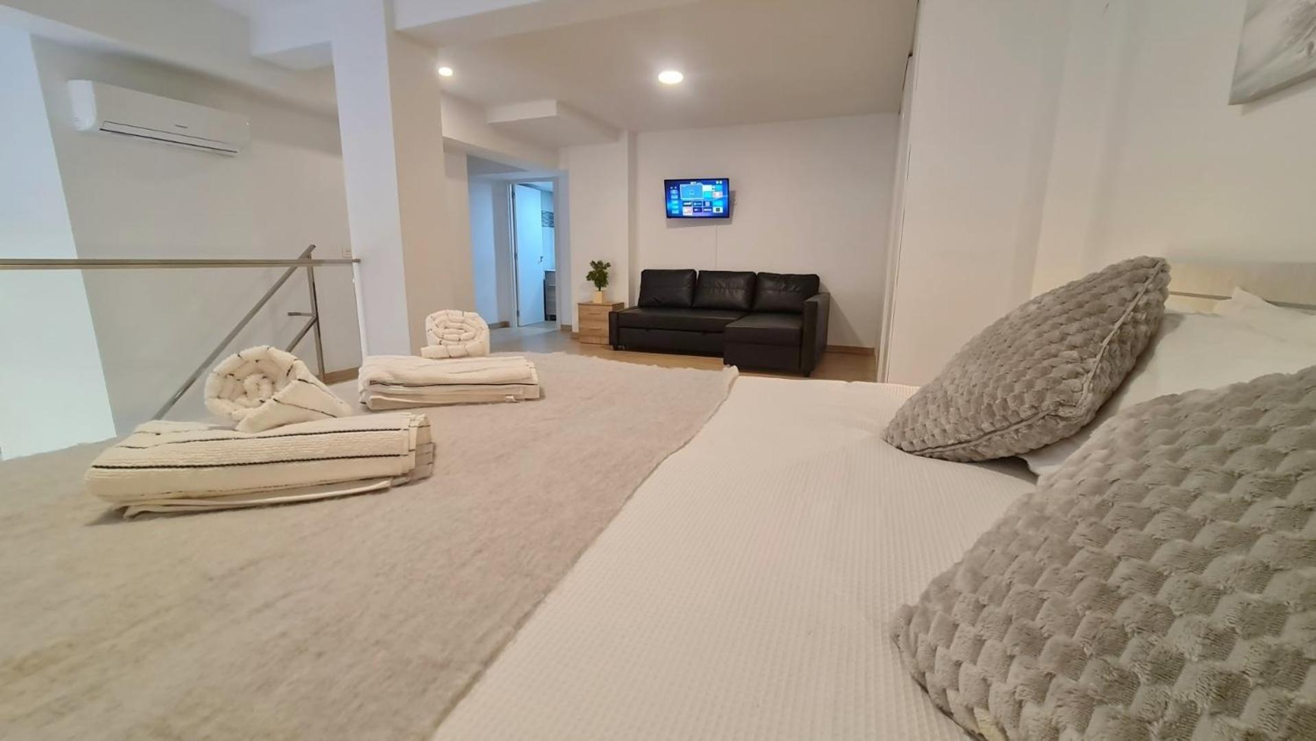 Duplex Huelin I & Beach Málaga Buitenkant foto
