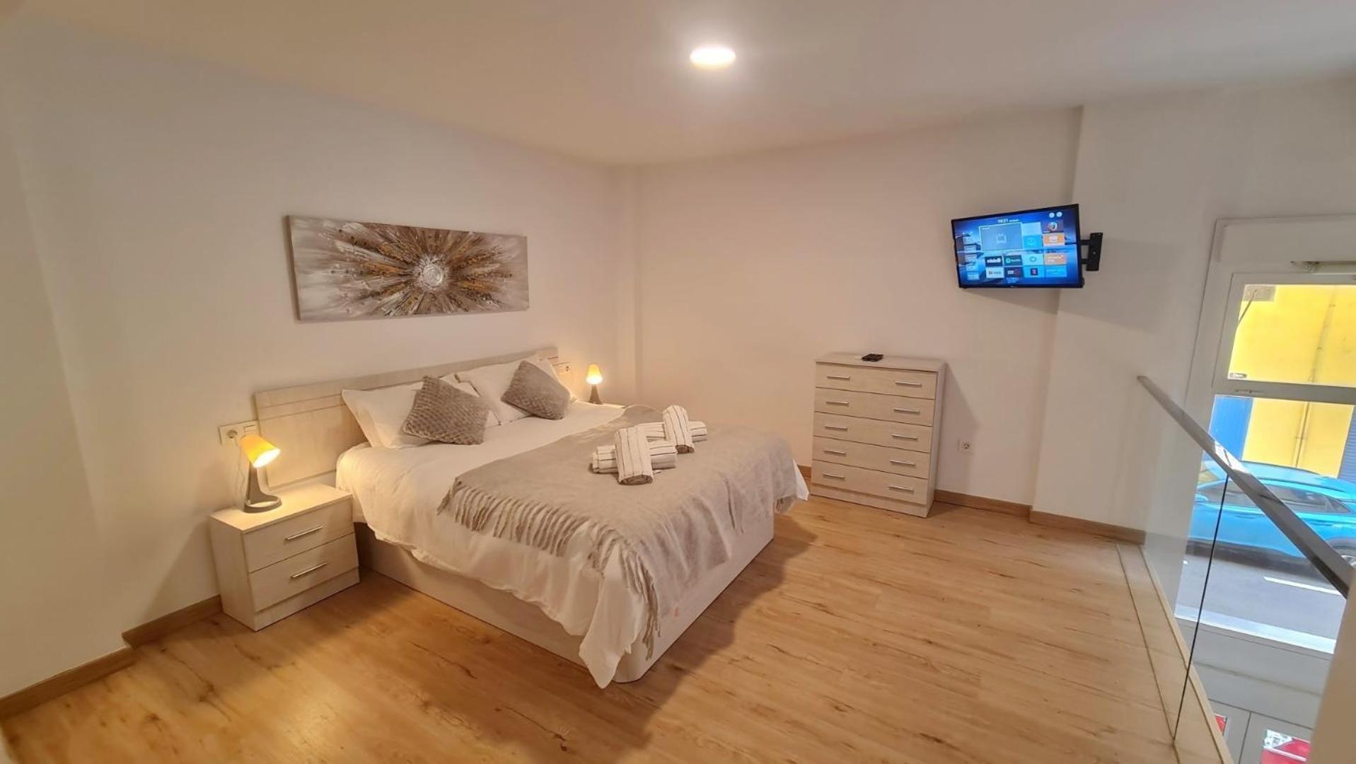 Duplex Huelin I & Beach Málaga Buitenkant foto