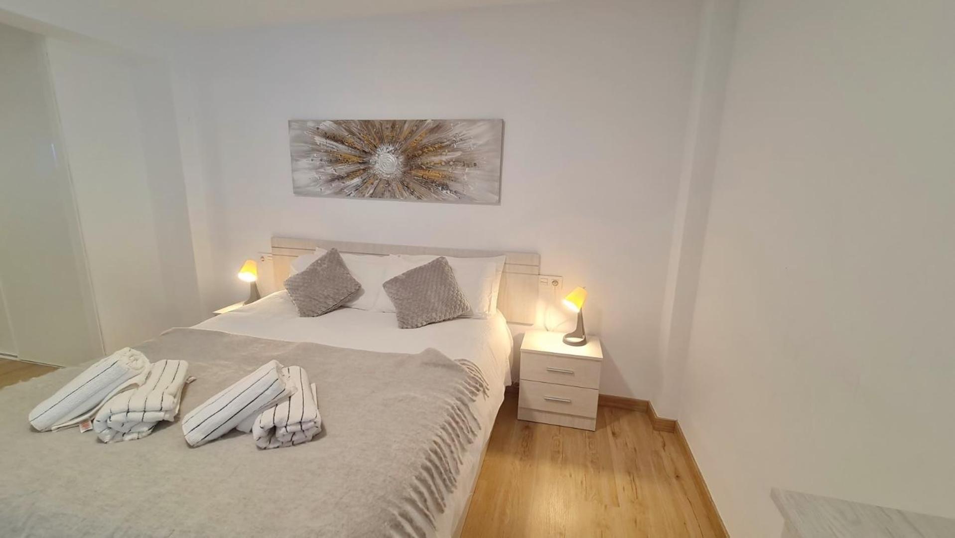 Duplex Huelin I & Beach Málaga Buitenkant foto