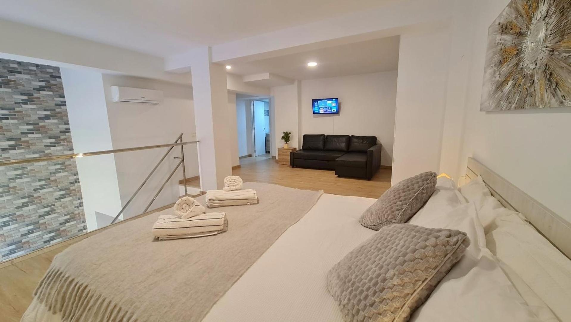 Duplex Huelin I & Beach Málaga Buitenkant foto