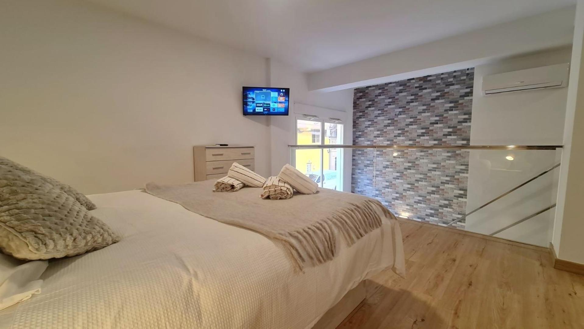 Duplex Huelin I & Beach Málaga Buitenkant foto